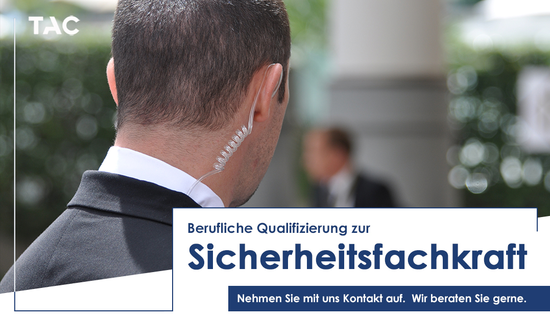 Tactical Consulting International GmbH Facebook ad: Sicherheitsfachkraft | TacConsulting