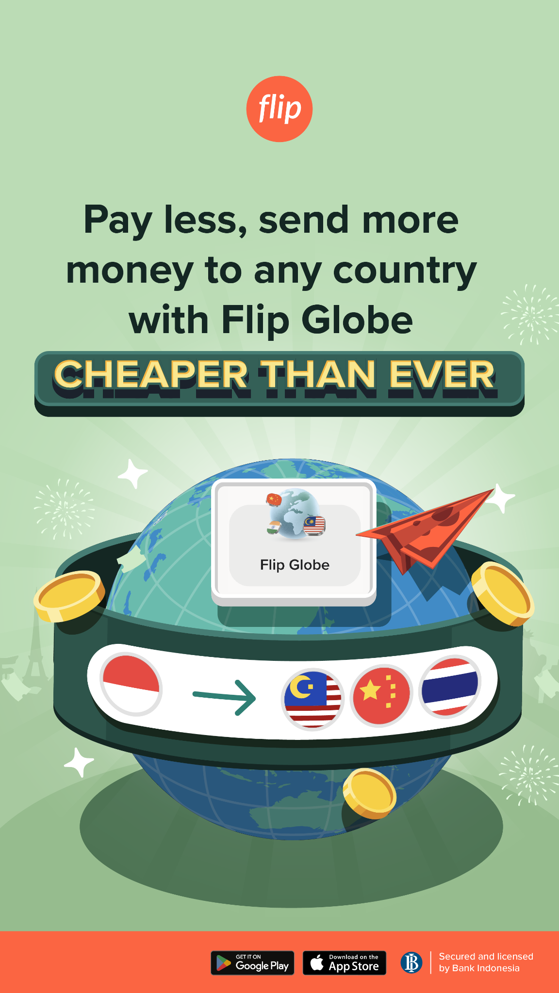 Flip.id Facebook ad