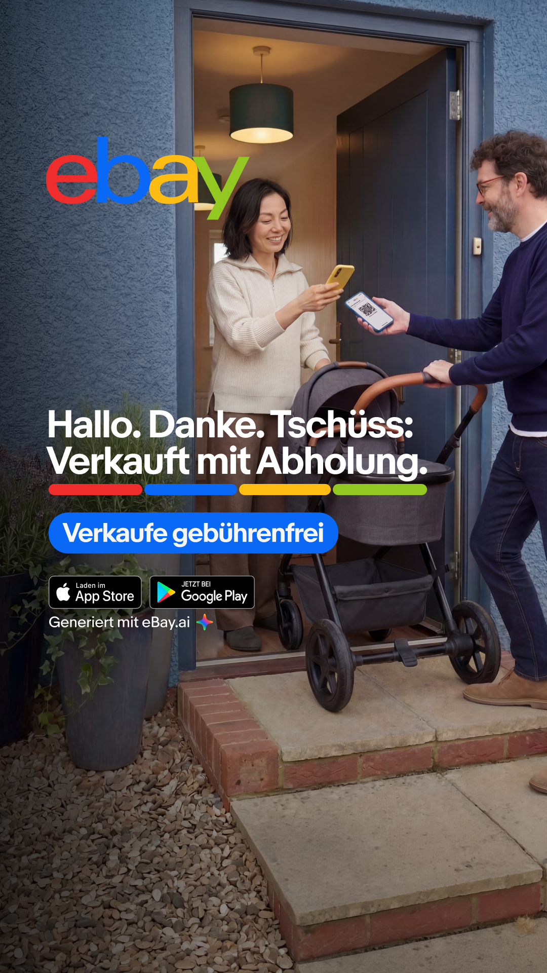 eBay.de Facebook ad from Aug 4, 2026
