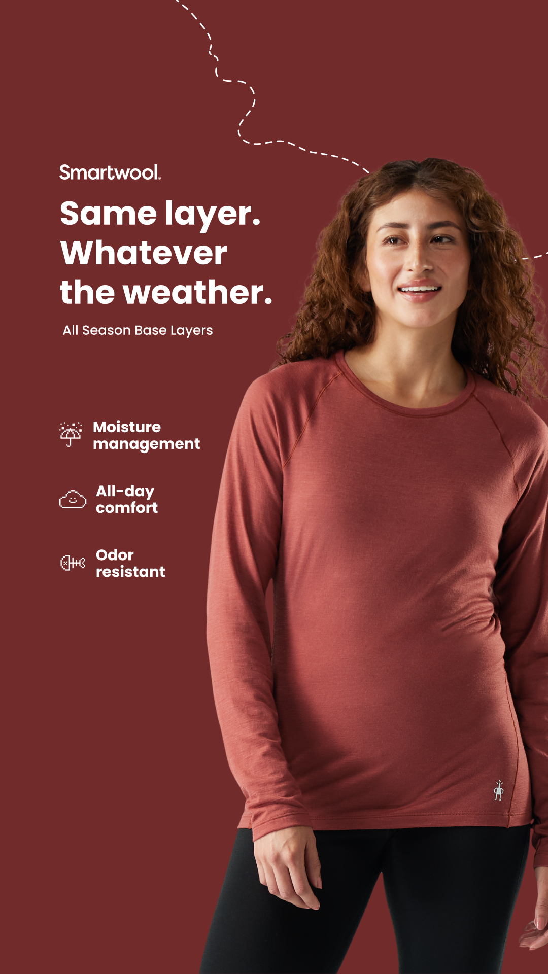 Smartwool Facebook ad