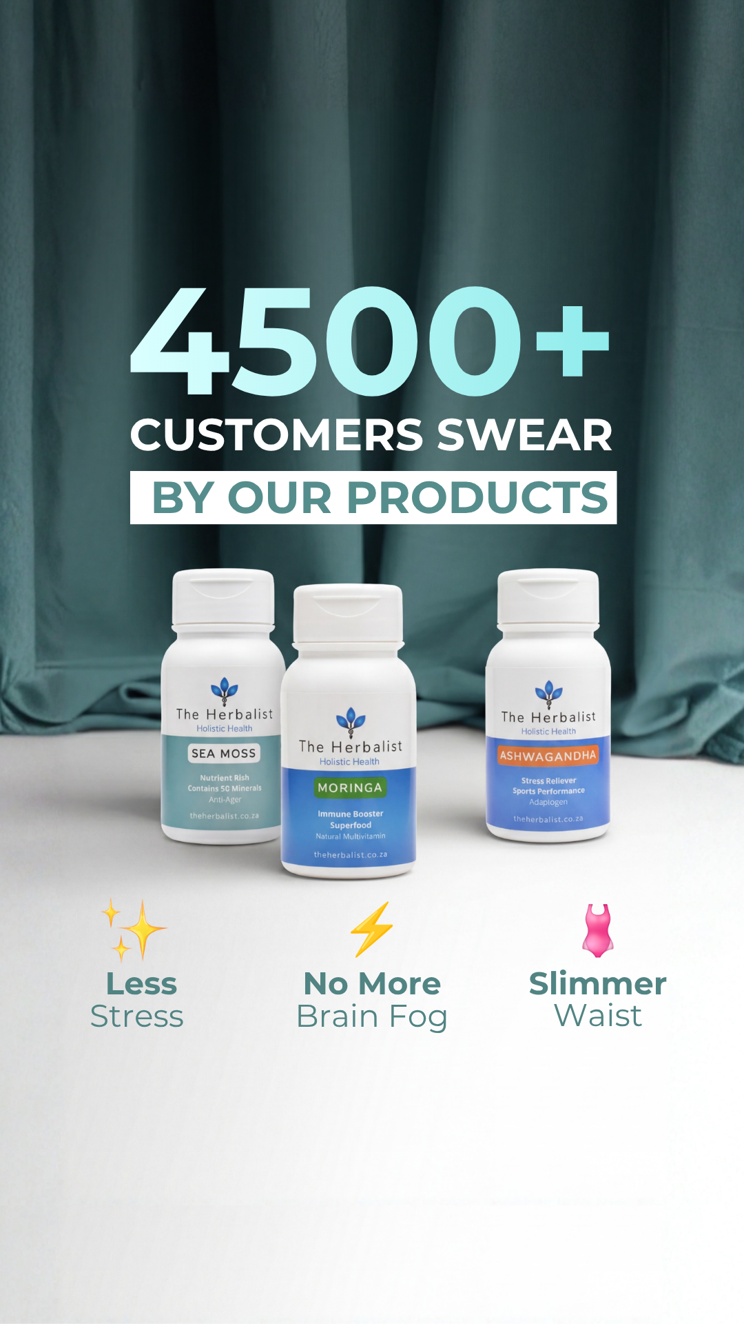 theherbalist.co.za Facebook ad