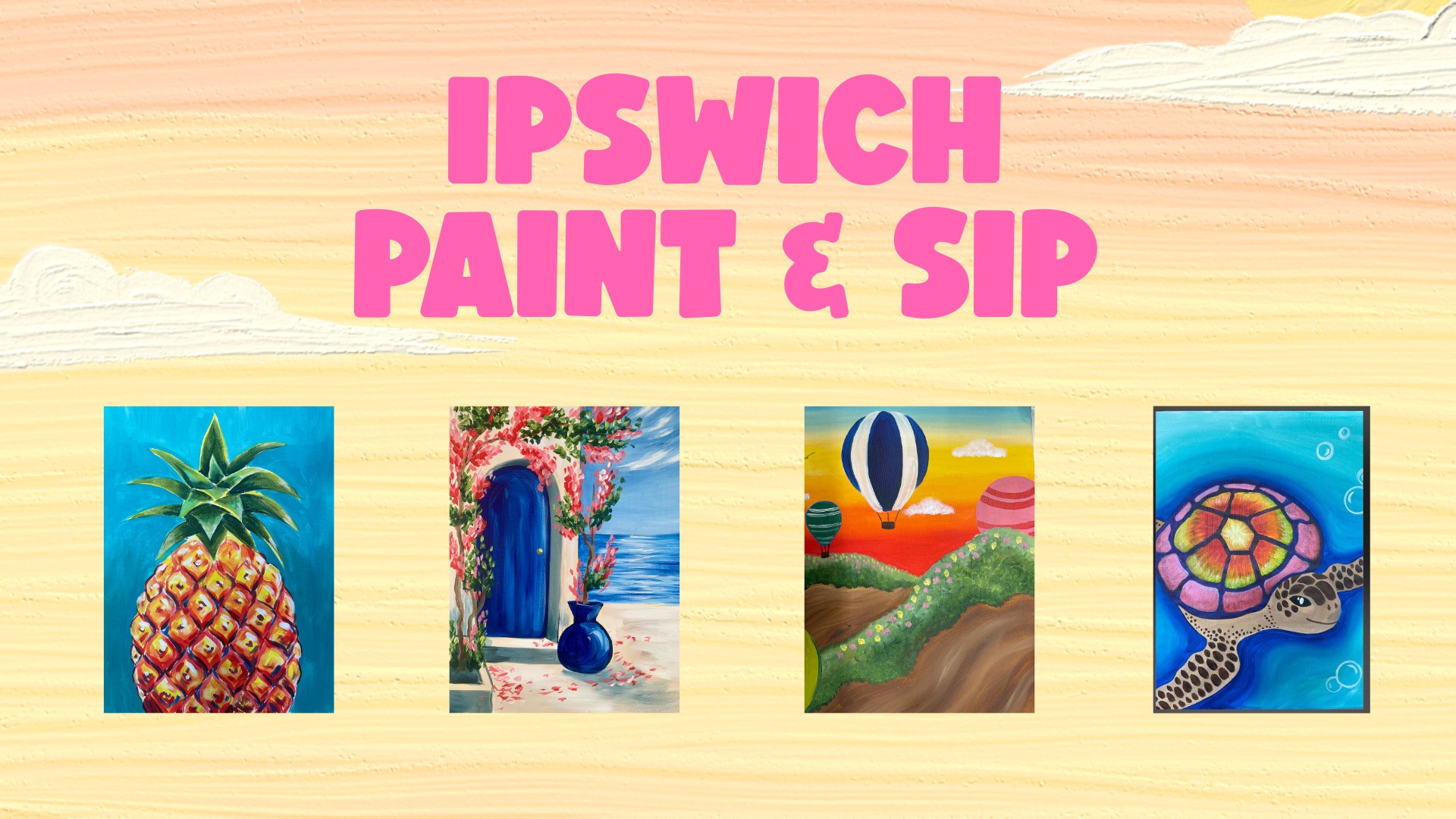 Paint Juicy - Paint and Sip + Entertainment Facebook ad