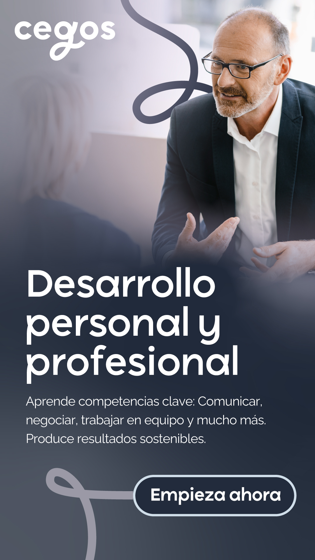 Cegos España Facebook ad