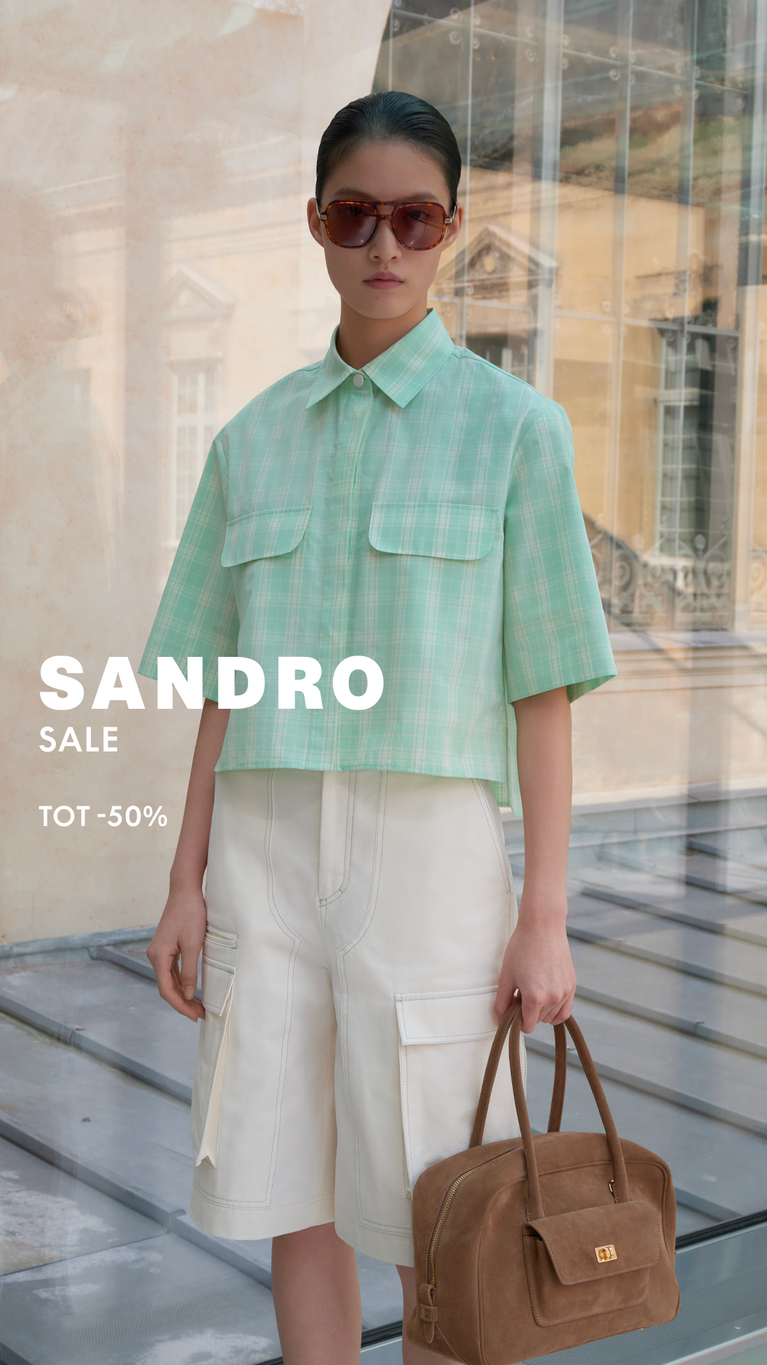 Sandro Facebook ad