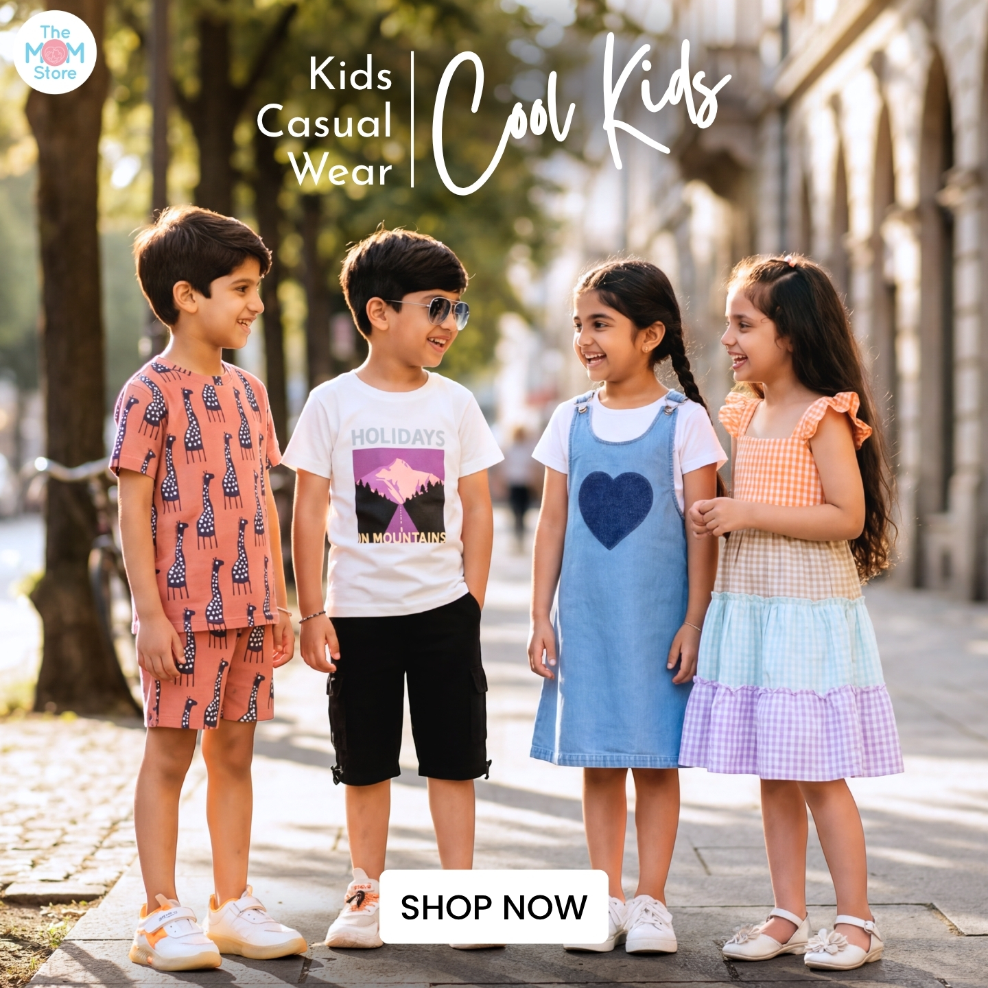 The Mom Store Facebook ad