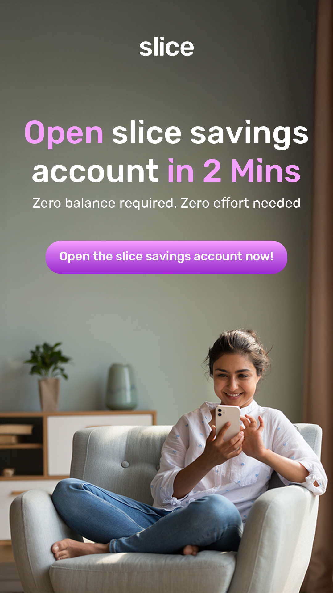 slice Facebook ad