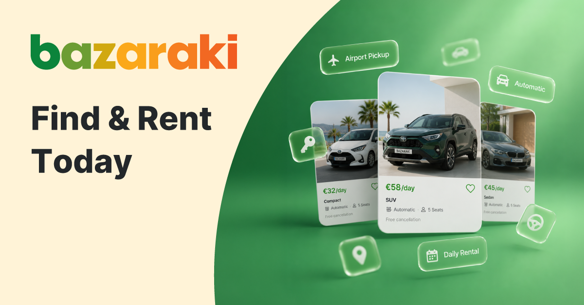 Bazaraki.com Cyprus Facebook ad