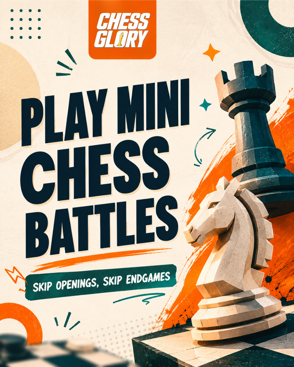 Chess Glory Facebook ad