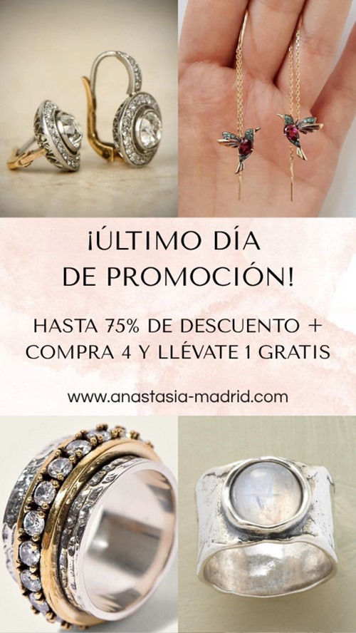 Anastasia Madrid Facebook ad
