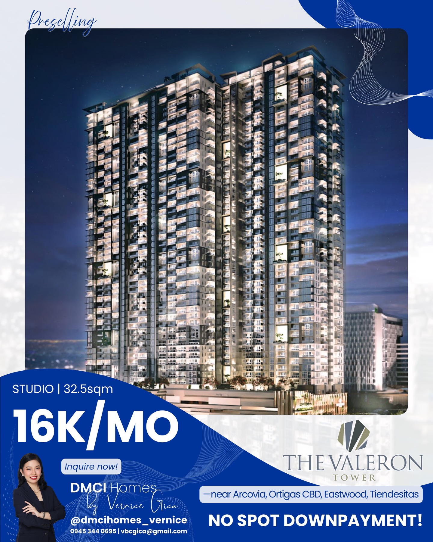 DMCI Homes by Vernice Facebook ad