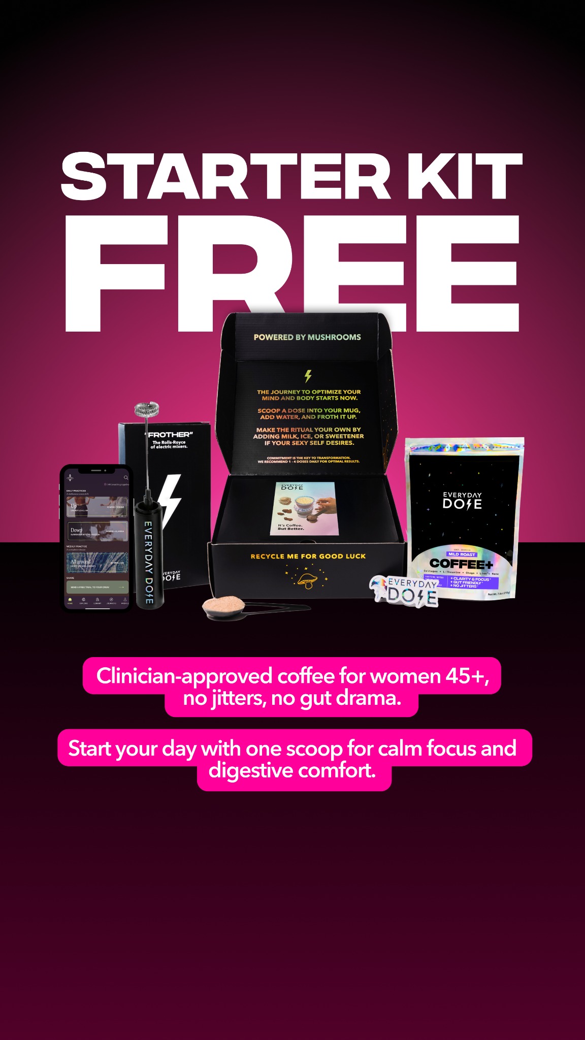 Everyday Dose Facebook ad