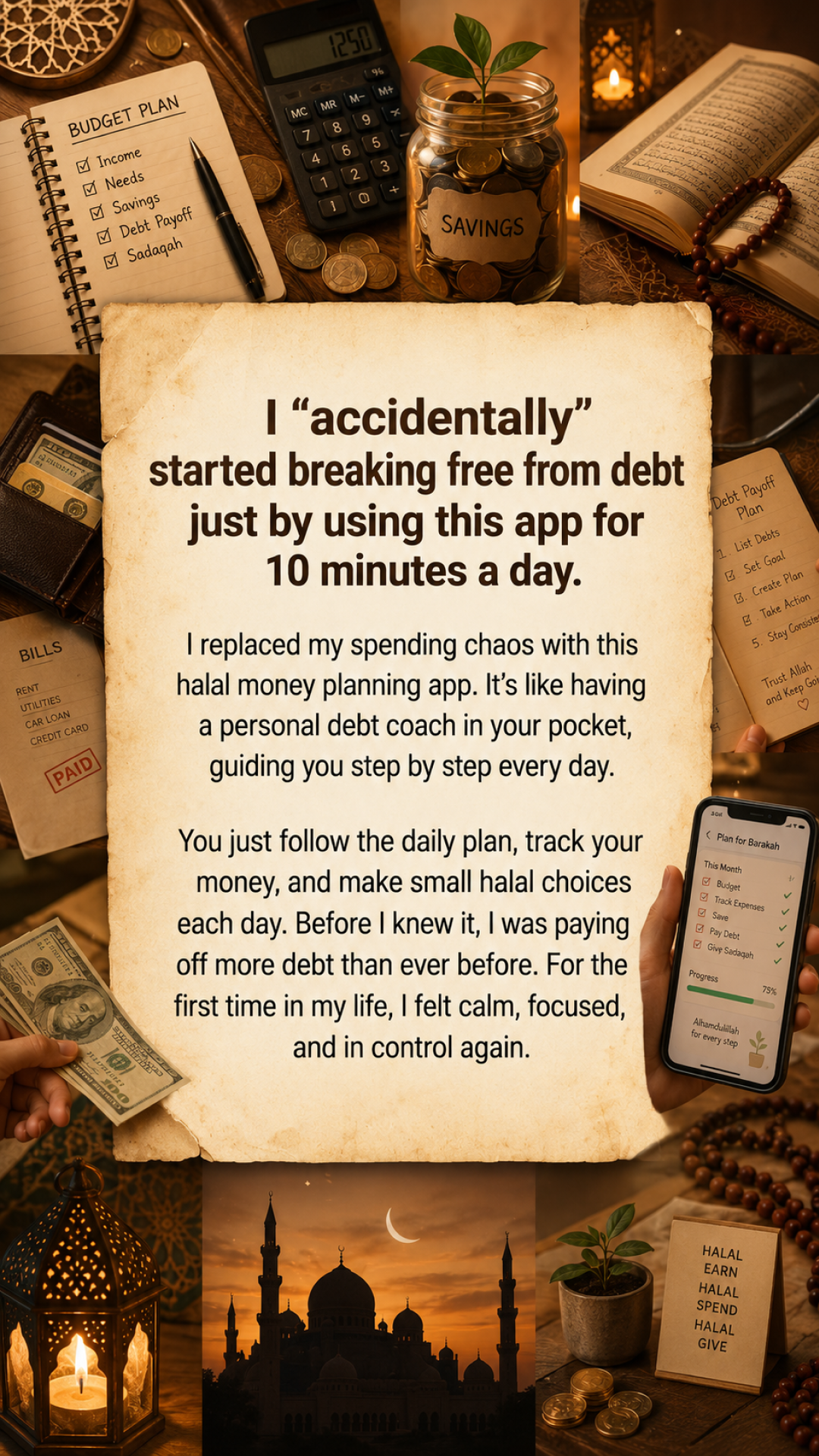 Imam Advice Daily Facebook ad