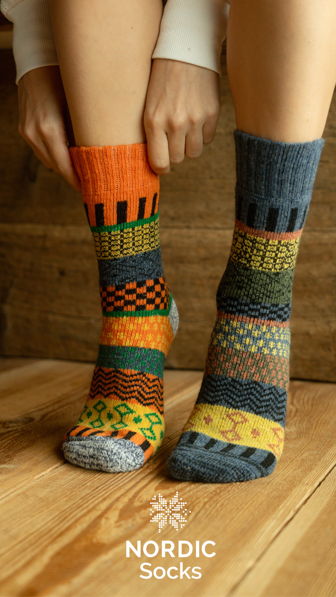 Nordic Socks Facebook ad