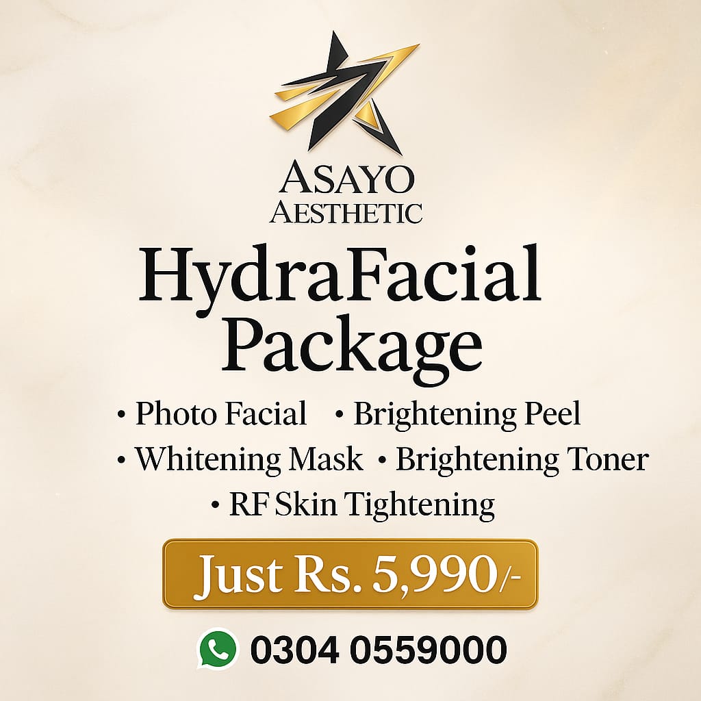 Asayo Skin & Laser Aesthetic Facebook ad