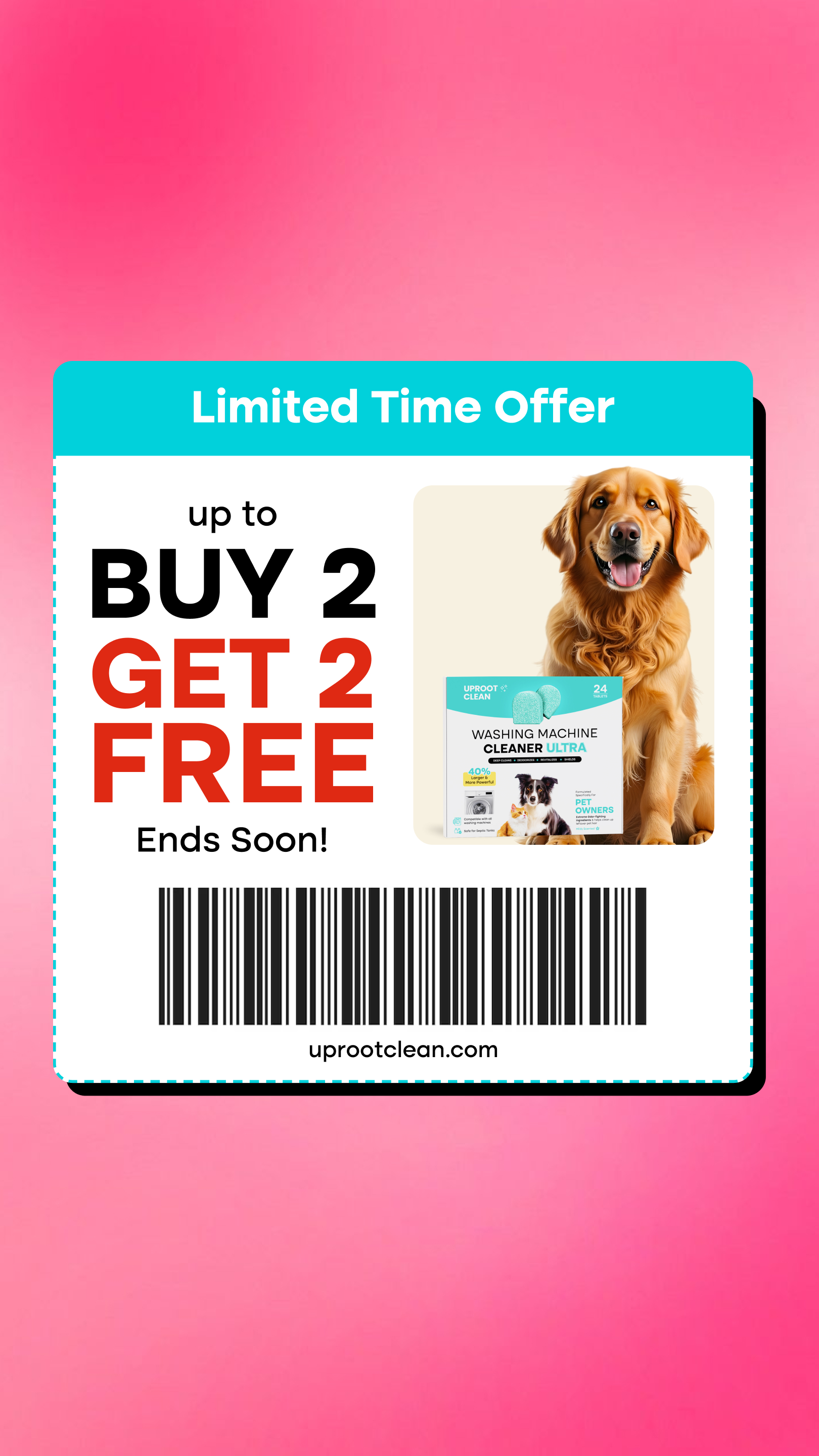 Uproot Clean Facebook ad