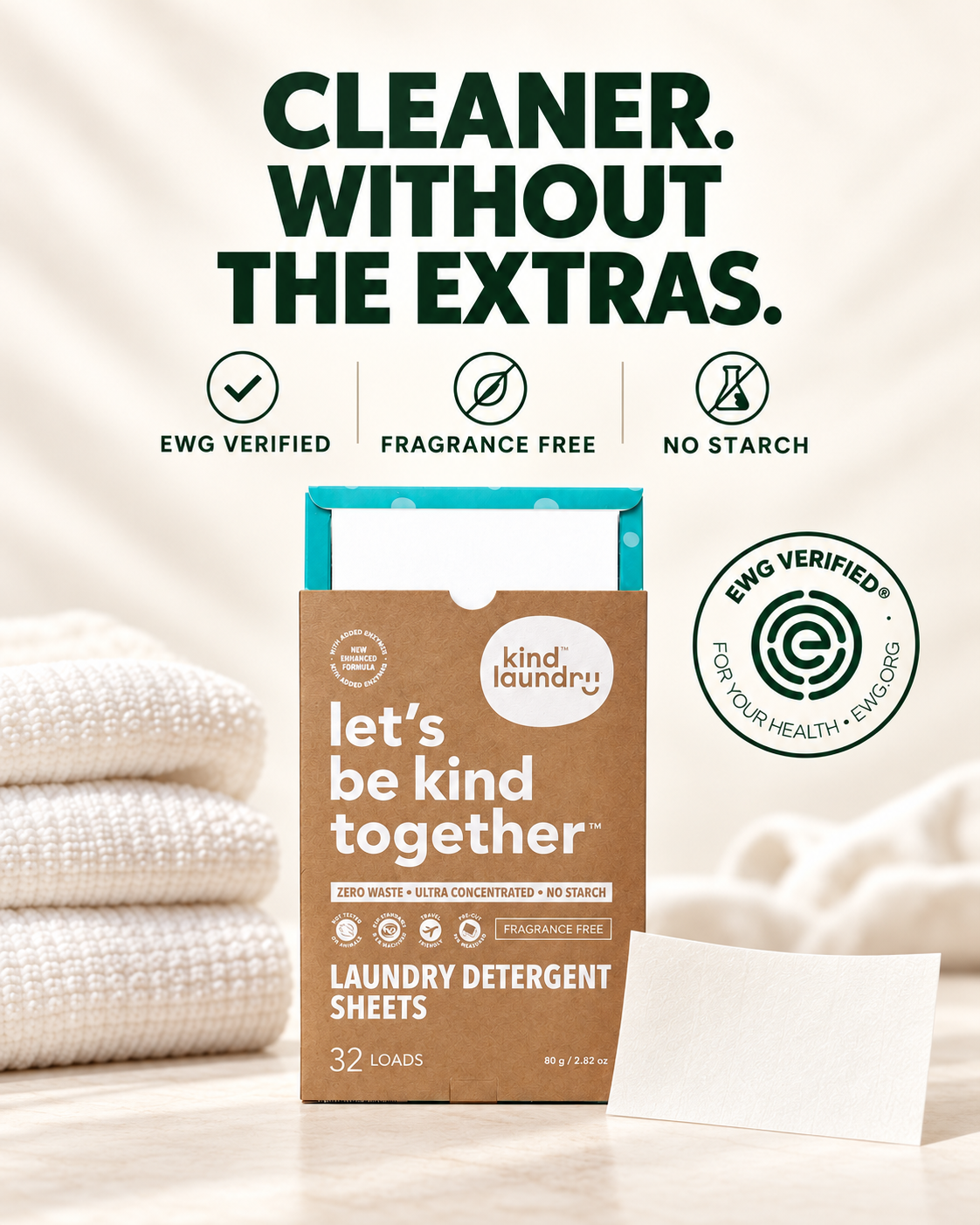 Kind Laundry Facebook ad
