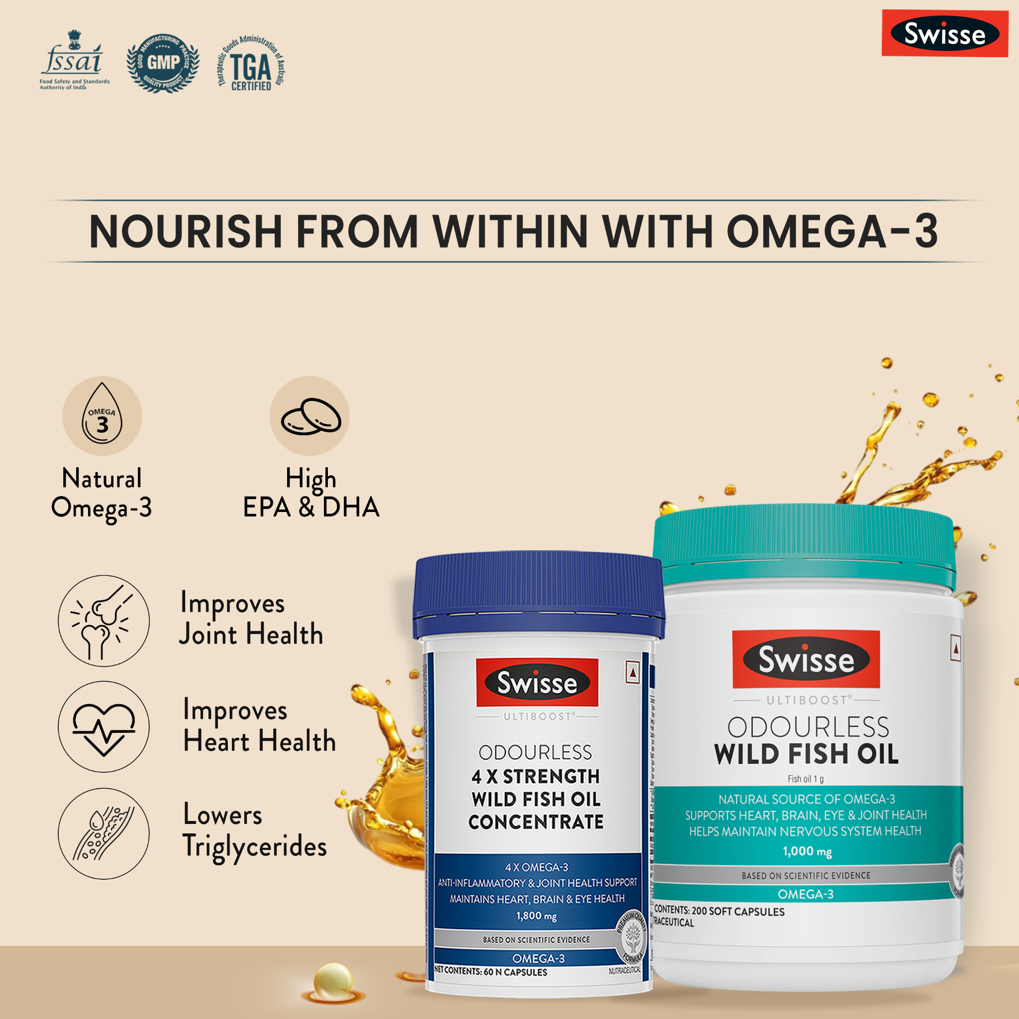 Swisse India Facebook ad