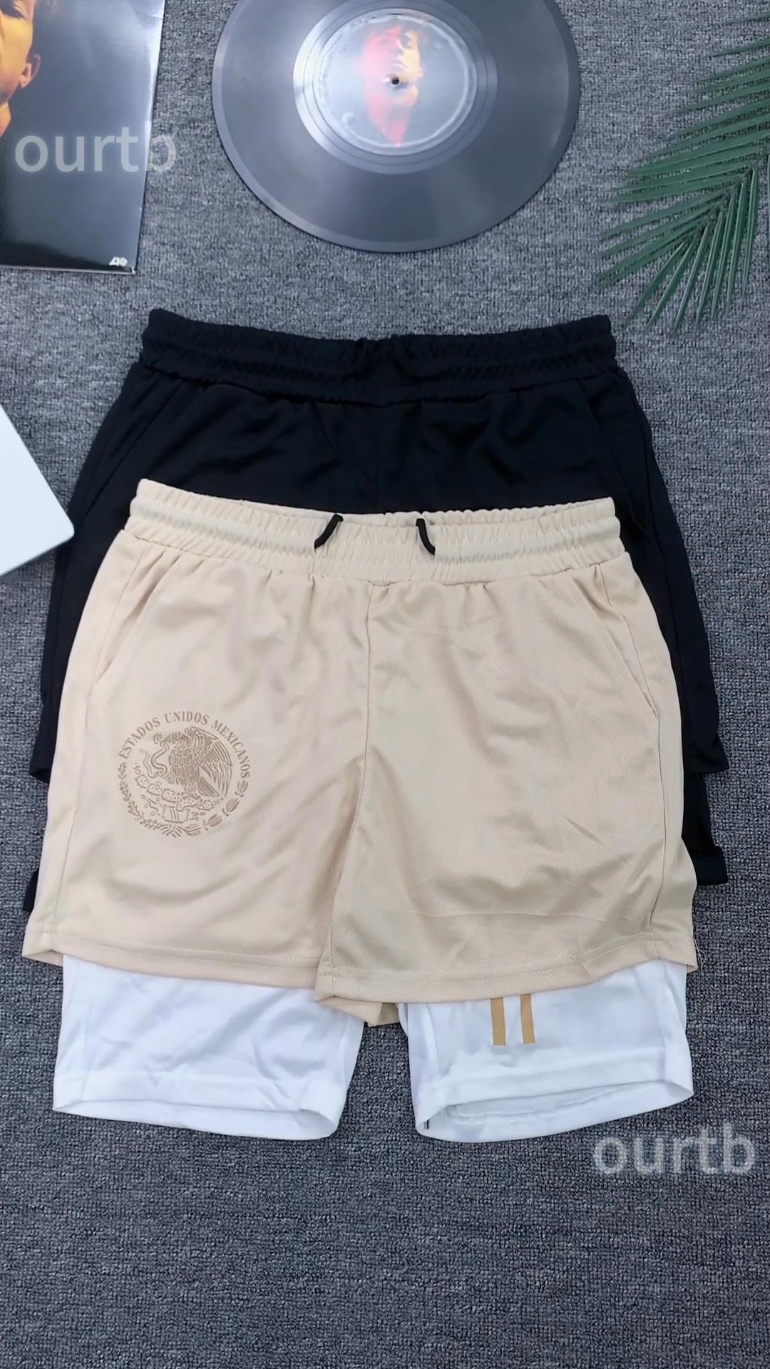 Ourtb Store Facebook ad: The ultimate summer gift for the active man.