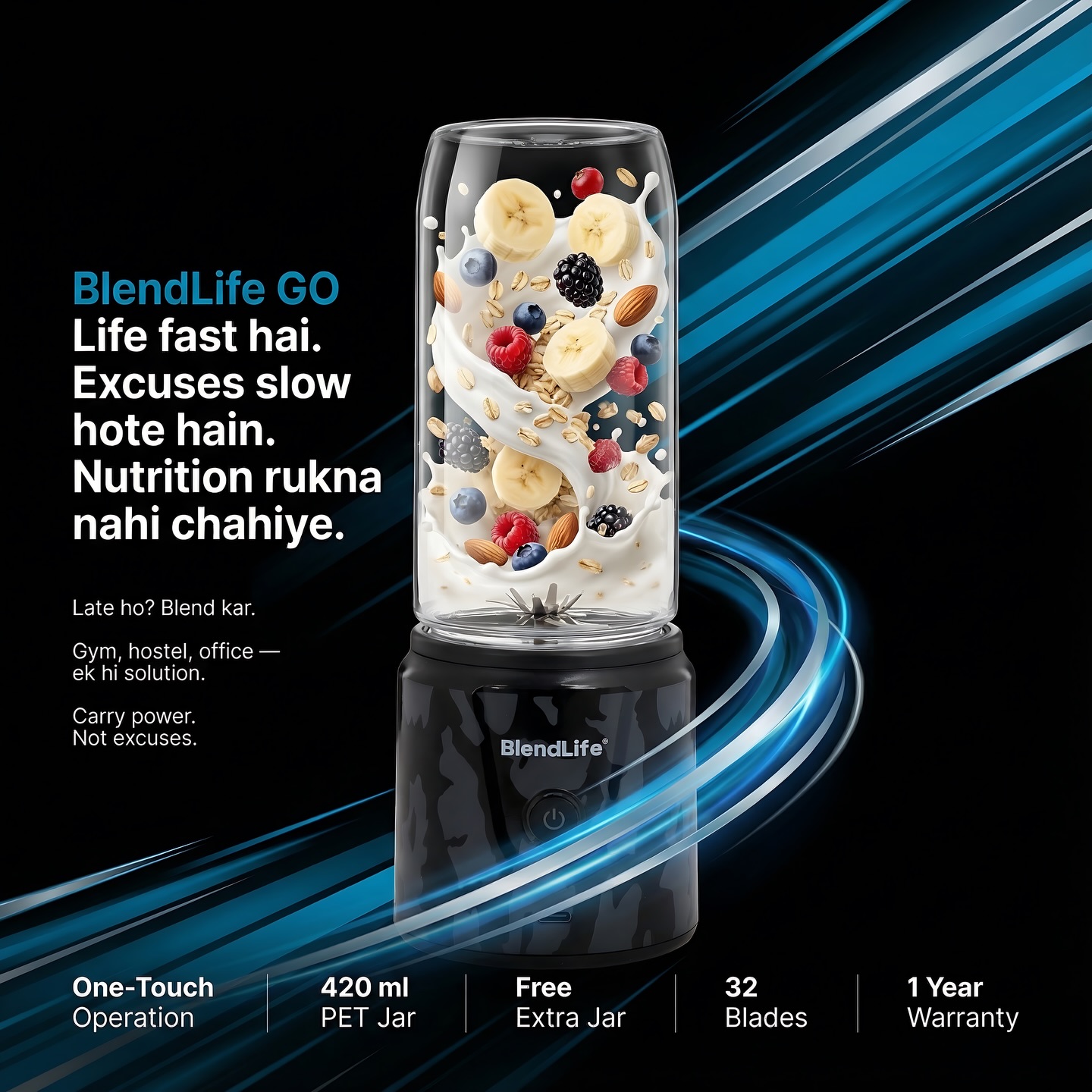 BlendLife India Facebook ad