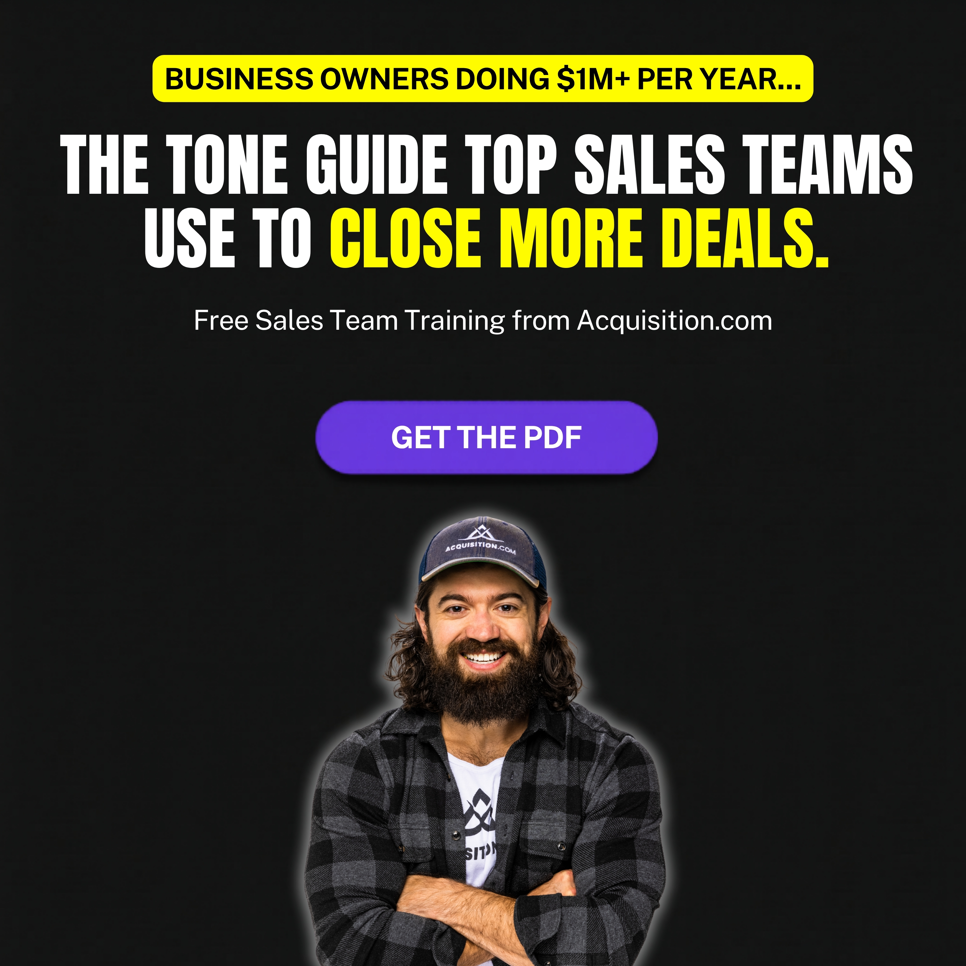 Alex Hormozi Facebook ad