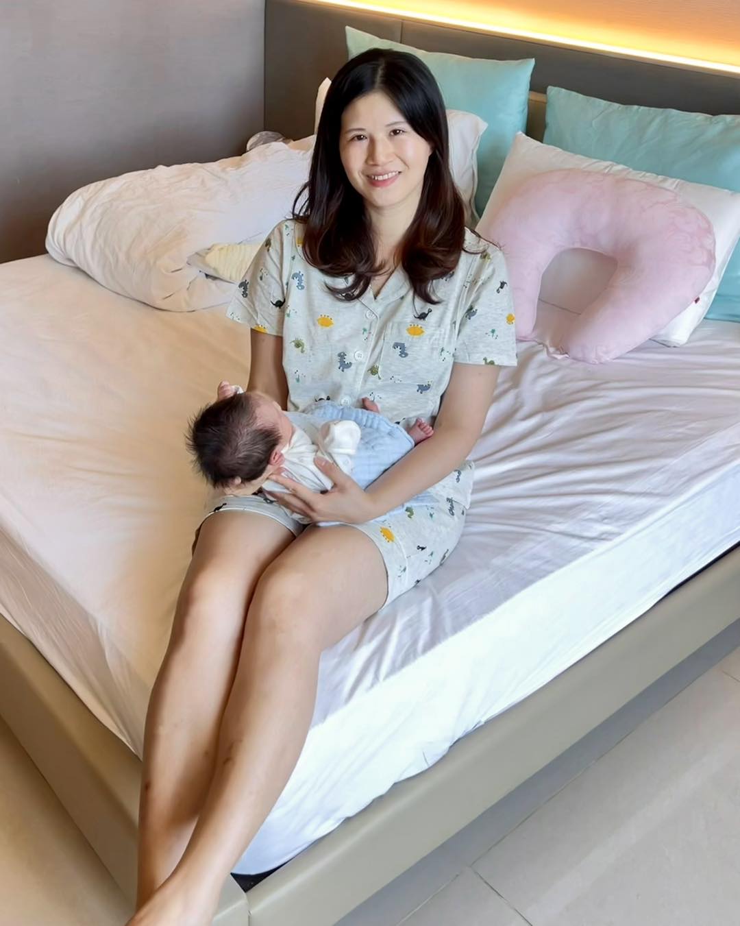 龍姐的日本物語 Facebook ad: 生完小米寶後才入手的 Mamamia孕婦裝