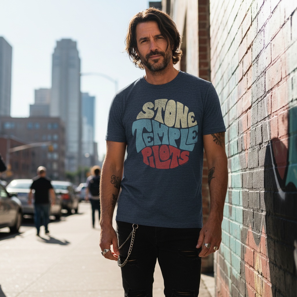 Officialbandshirts Facebook ad