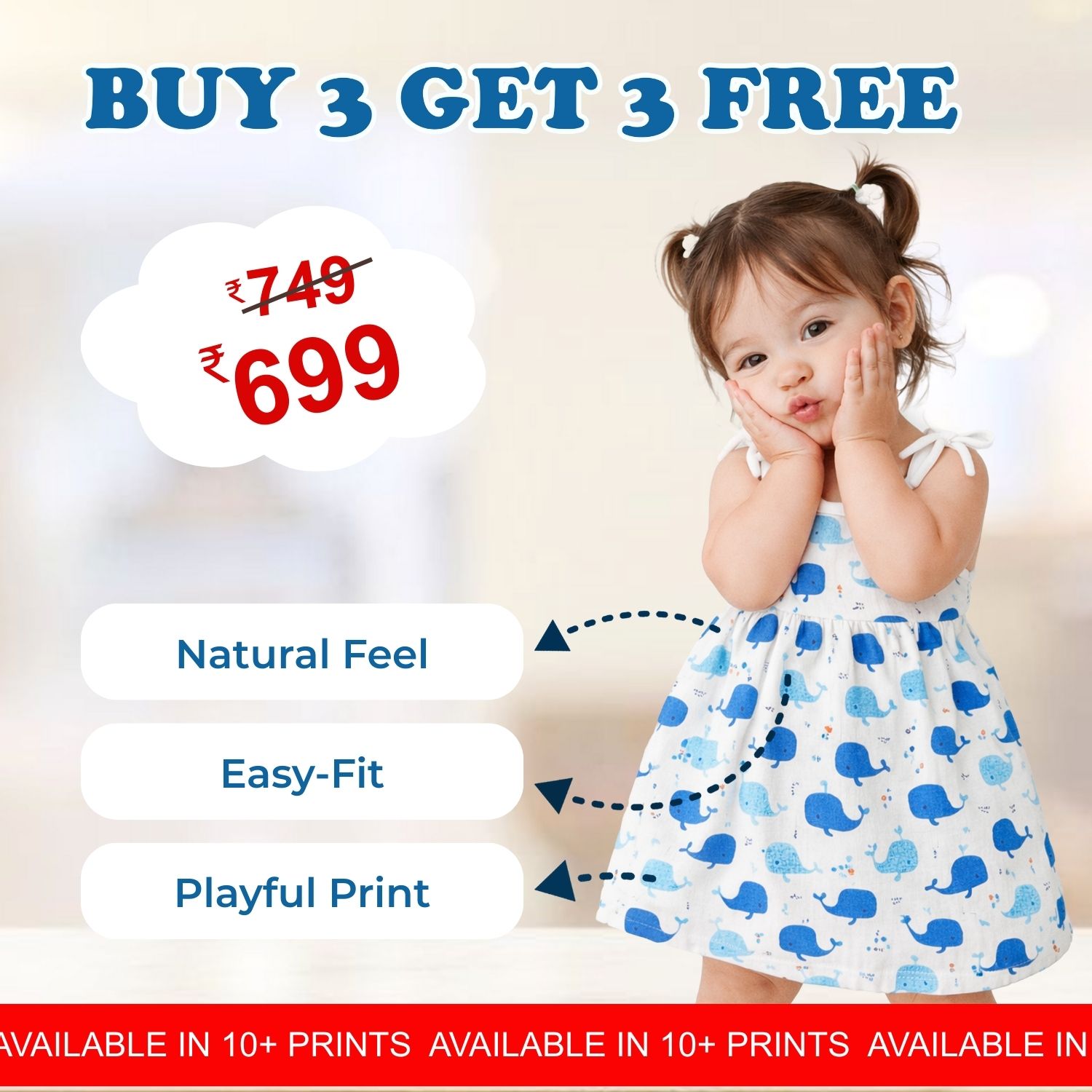 Kidbea Facebook ad