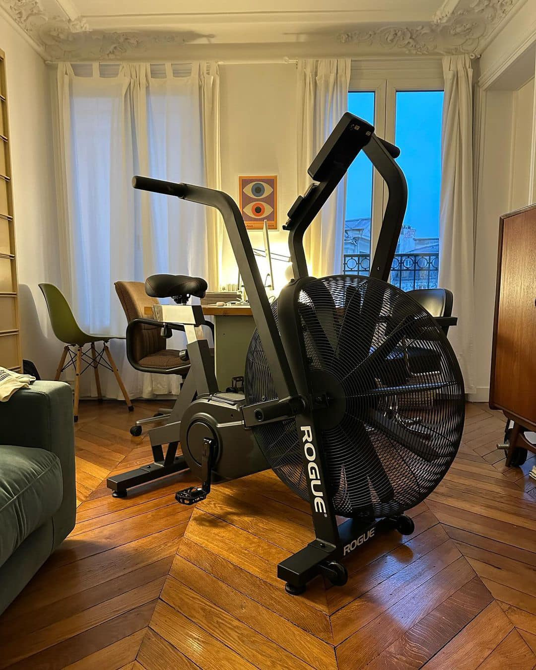 Rogue Fitness Europe Facebook ad