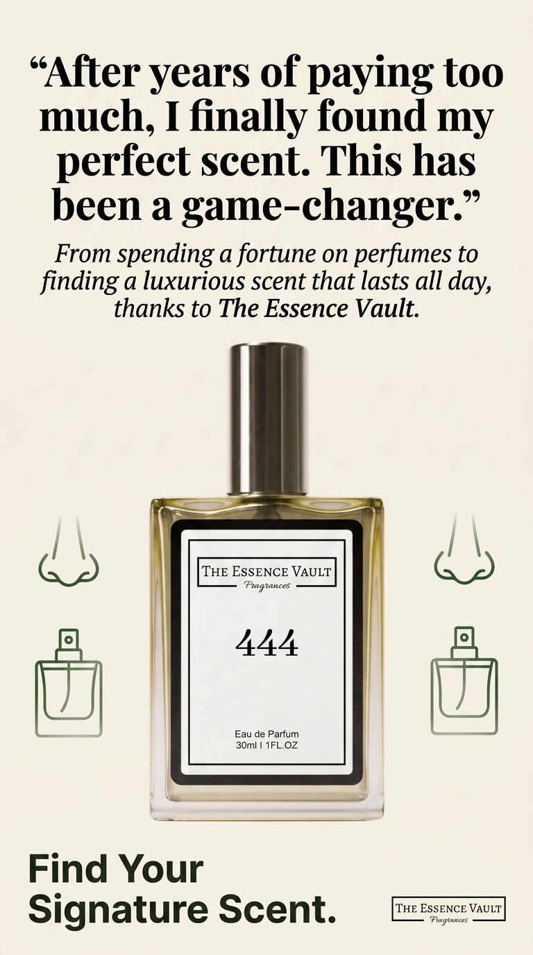 The Essence Vault Facebook ad