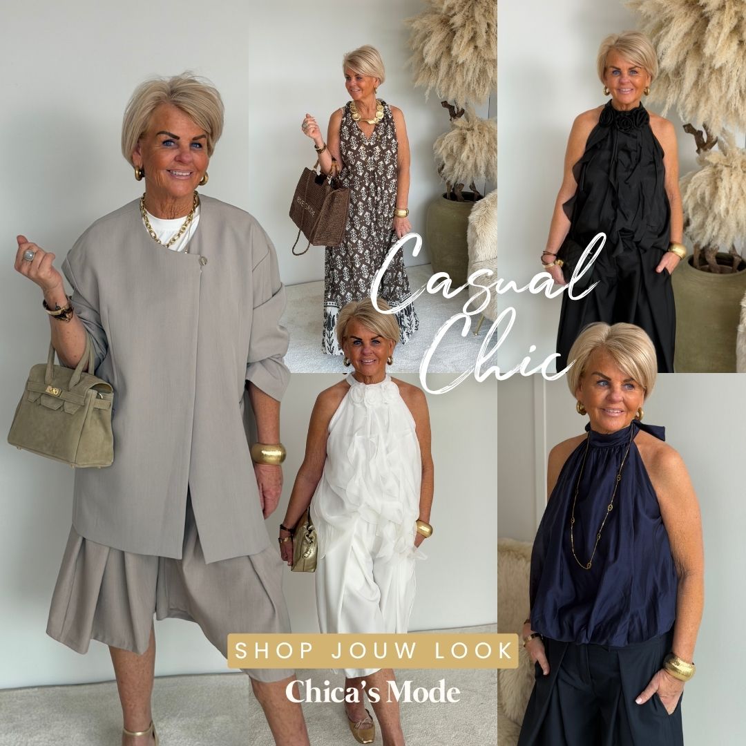 Chica's Mode Barendrecht Facebook ad