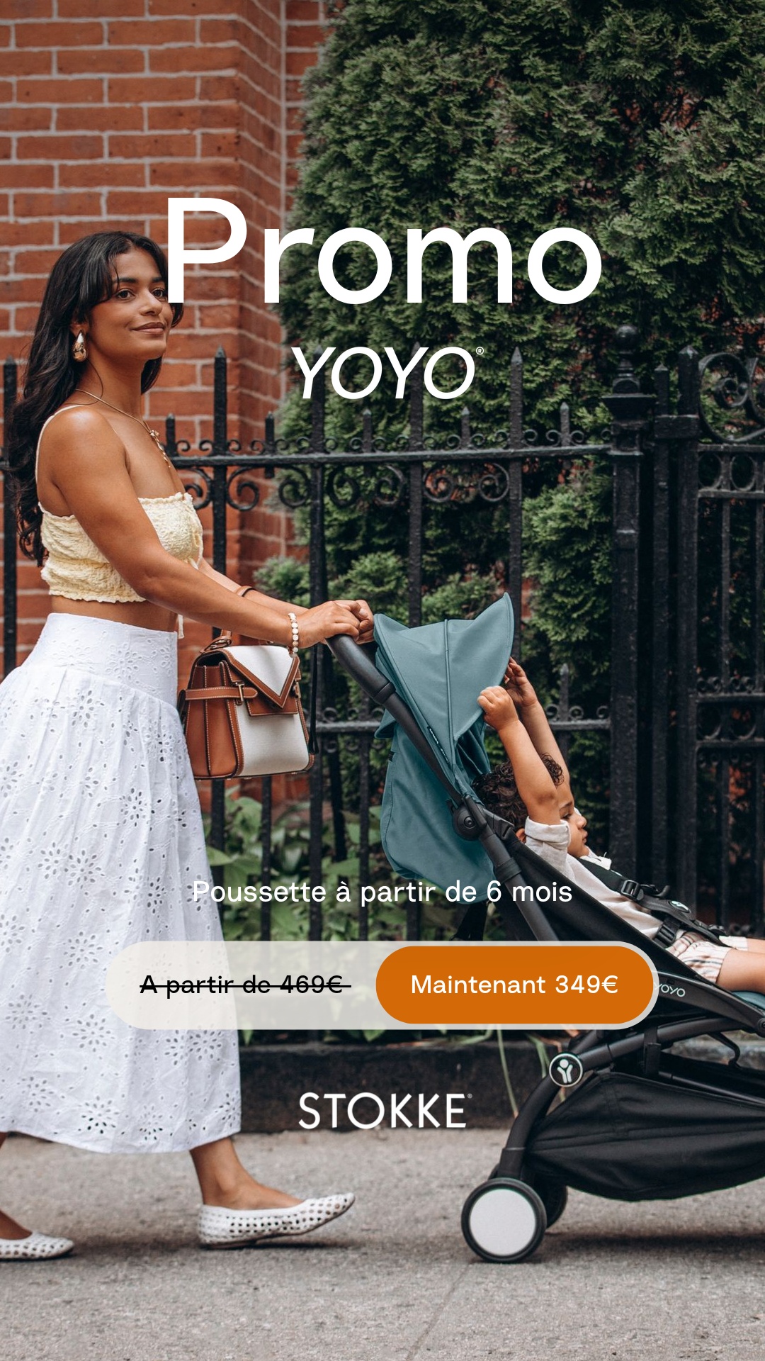 Stokke Facebook ad