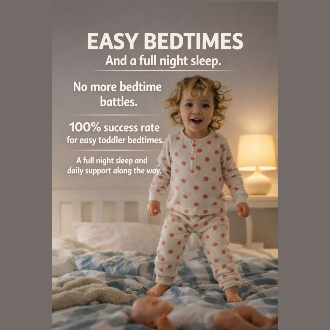 The Gentle Sleep Specialist Facebook ad