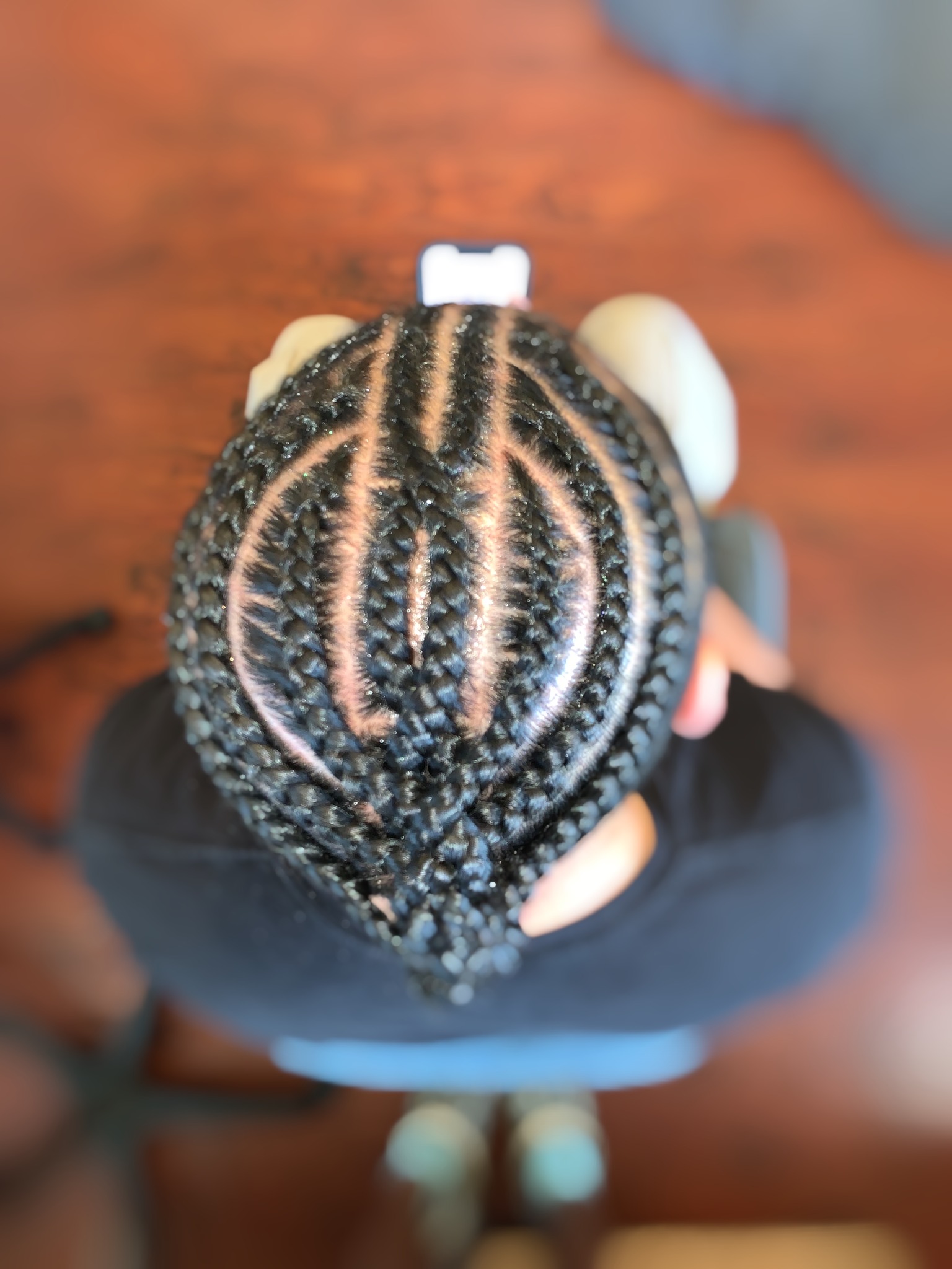Lakemerrittgoddess Braids Facebook ad from Apr 13, 2022