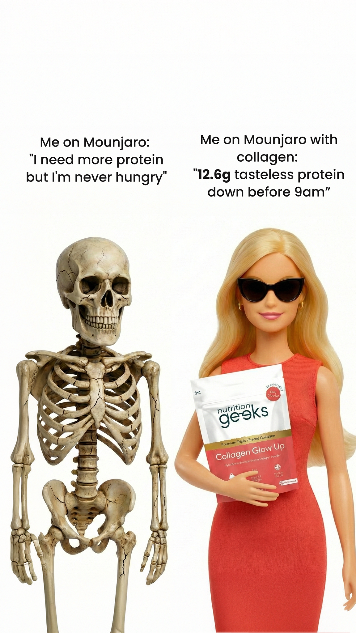 My GLP-1 Journey Facebook ad: Get 30% Off Your First Order + Free Delivery