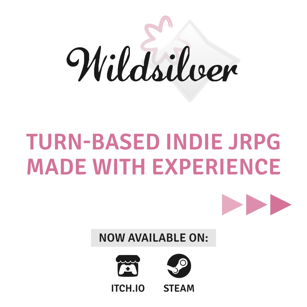 Great Potion Games Facebook ad: Turn-based indie JRPG made with experience.