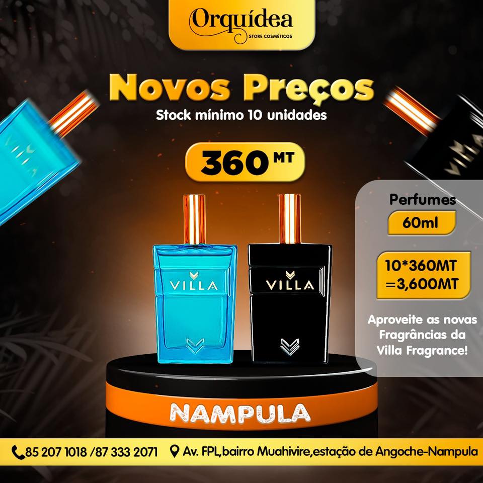 Orquídea Store Cosméticos - Nampula Facebook ad: ATENÇÃO REVENDEDORES - SUPER PROMO