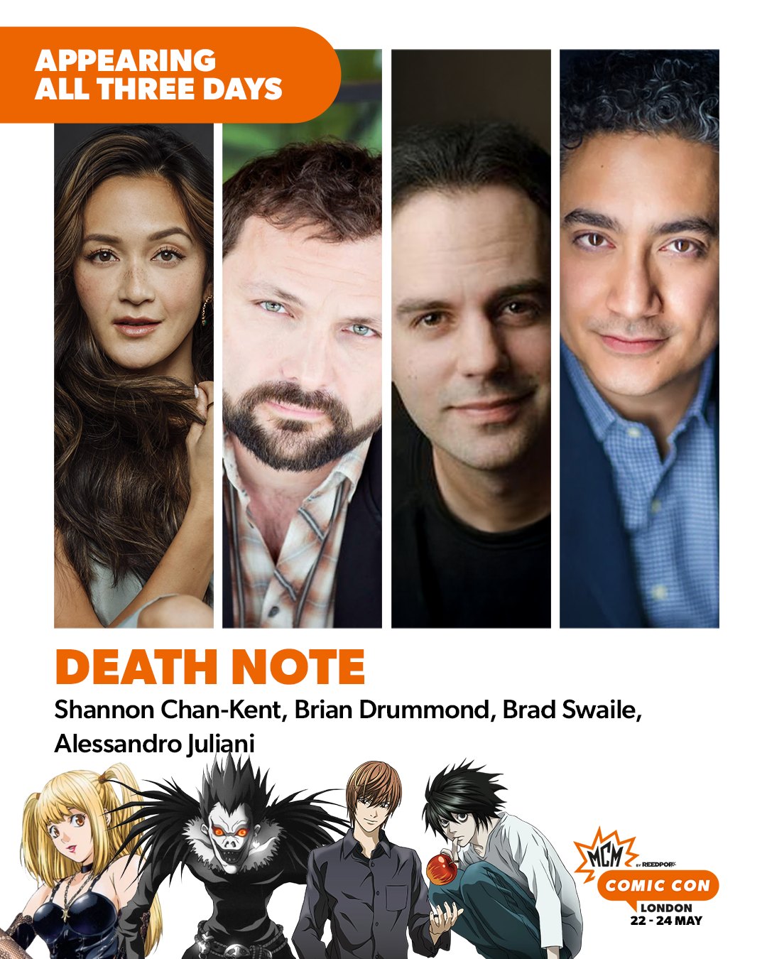 MCM London Comic Con Facebook ad