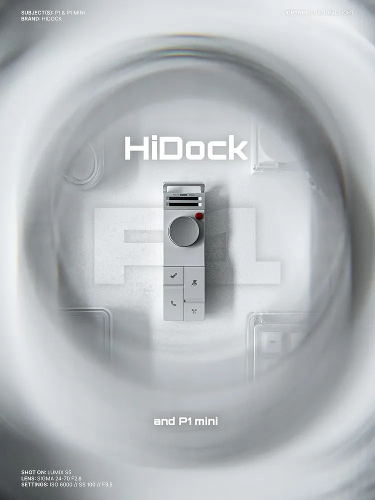 HiDock Global Facebook ad