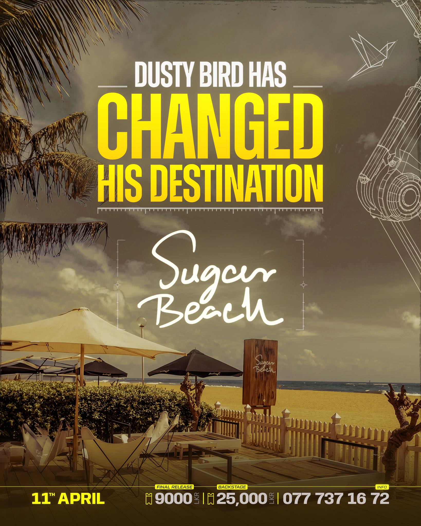 FLYING DUST Facebook ad: TicketsMinistry