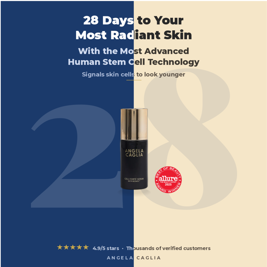 Angela Caglia Skincare Facebook ad