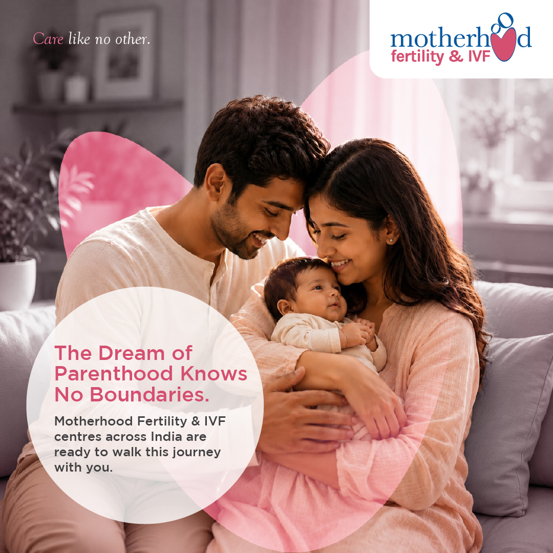 Motherhood Fertility & IVF Facebook ad