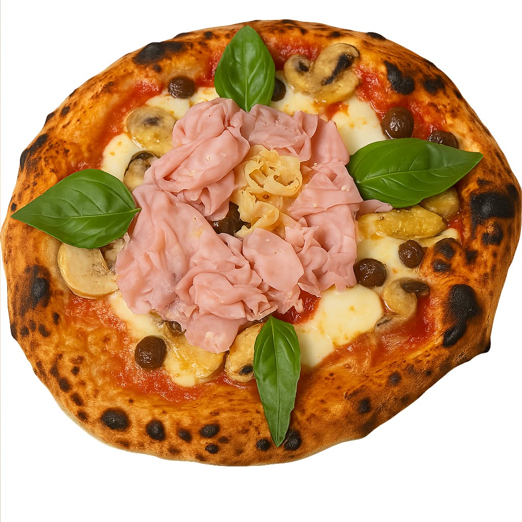 ROSSO Pizzeria Gourmet Nivelles Facebook ad