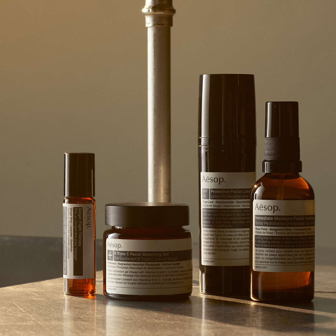Aesop Facebook ad