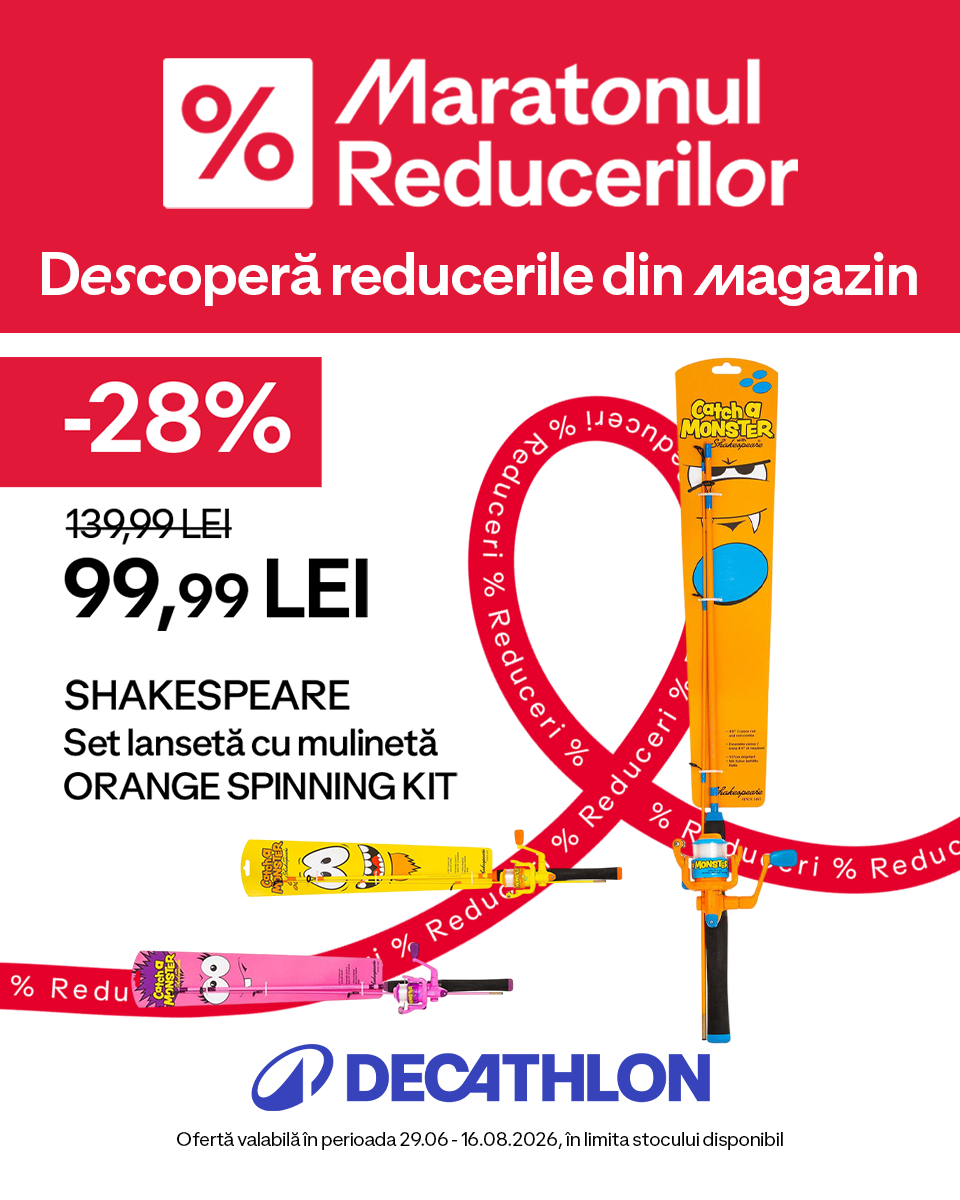 Decathlon România Facebook ad