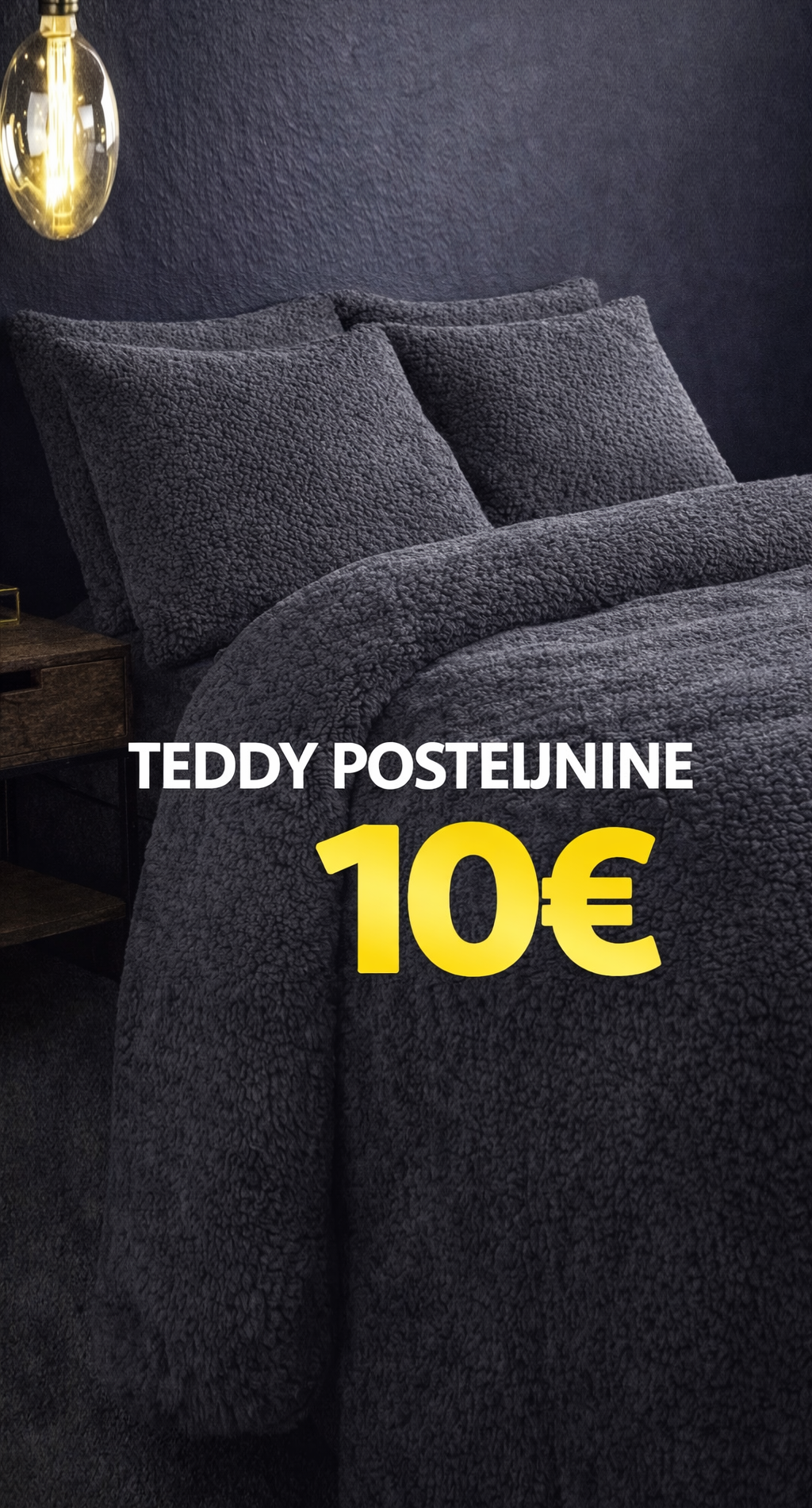 posteljnina.si Facebook ad