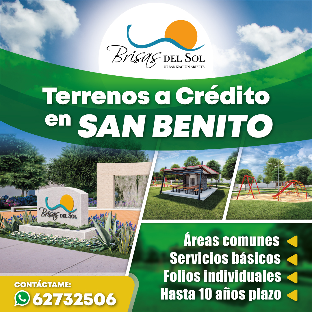 Silvia Castellón Agente Inmobiliario Facebook ad: 𝗧𝗘𝗥𝗥𝗘𝗡𝗢𝗦 𝗮 𝗖𝗥𝗘́𝗗𝗜𝗧𝗢 𝗲𝗻 𝗦𝗔𝗡…