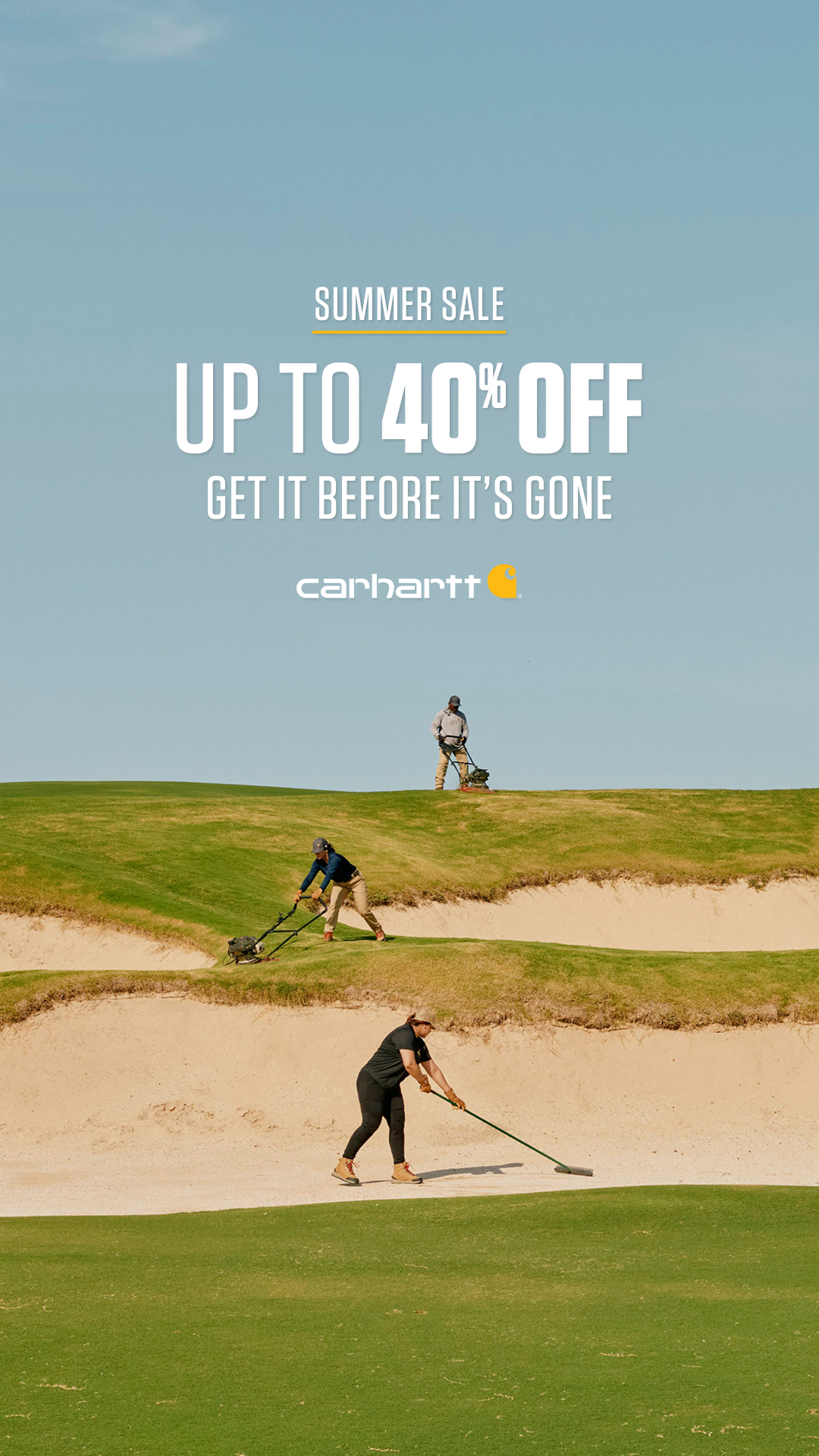 Carhartt Facebook ad