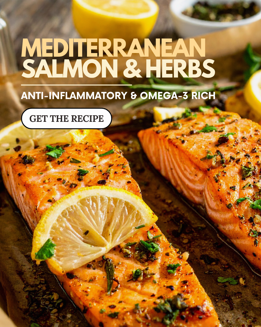 myMASHteam Facebook ad: Easy & Healthy Recipes in Seconds