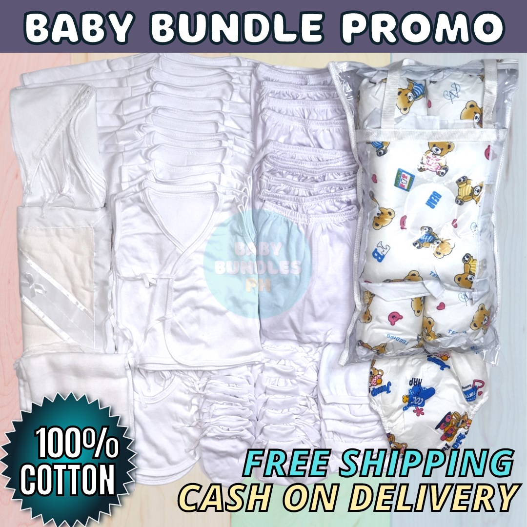 Baby Bundles PH Facebook ad: FREE SHIPPING for all orders TODAY
