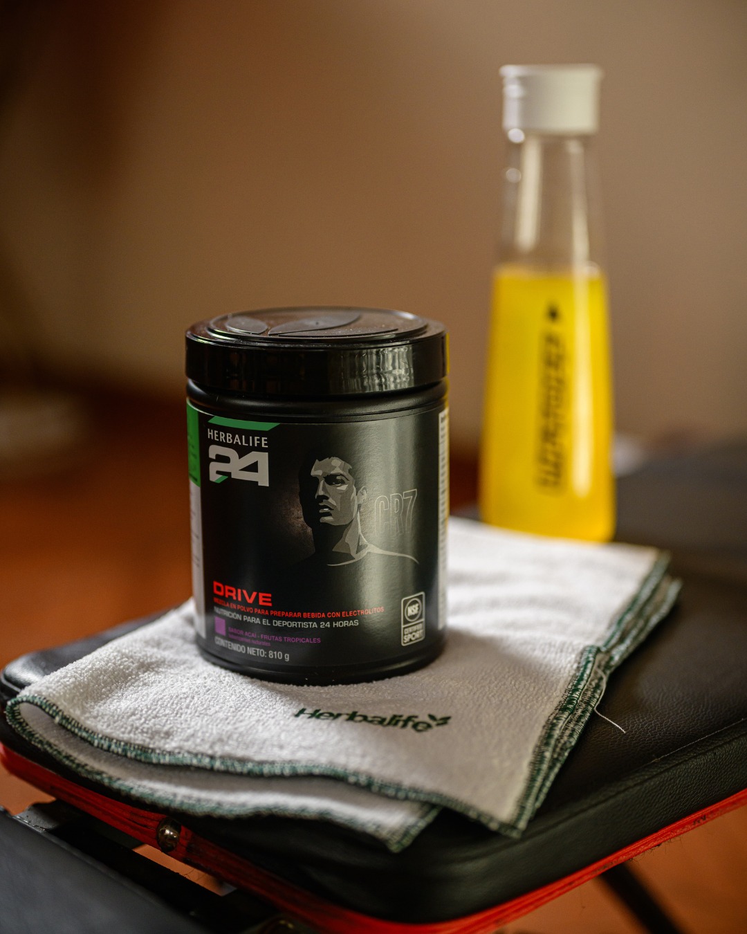 Herbalife Facebook ad: Postignite odličnu izdržljivost uz CR7 Drive!